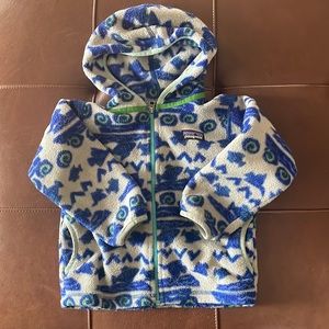 Patagonia synchilla fleece coat